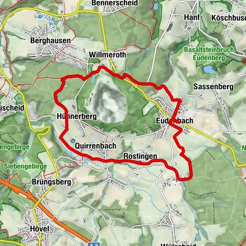 Königswinter, Regierungsbezirk Köln/Deutschland