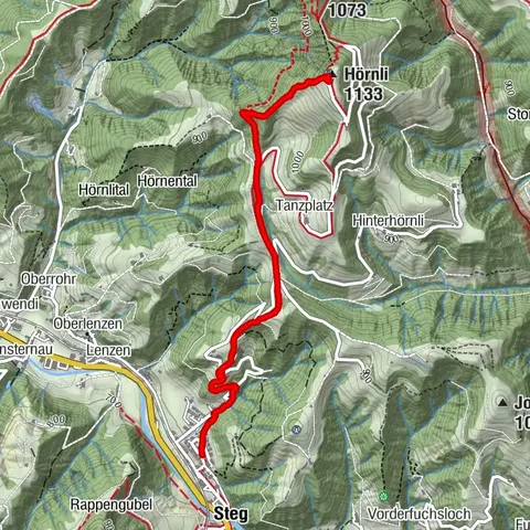 Fischenthal, Zürich/Schweiz
