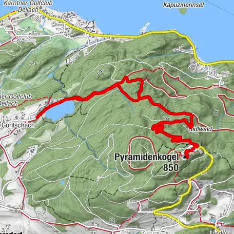 Schiefling am Wörthersee, Kärnten/Österreich