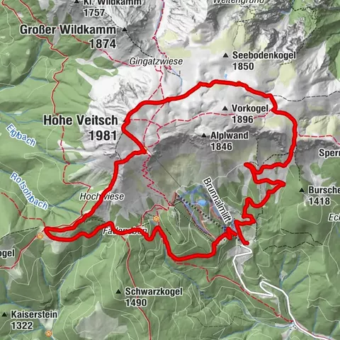 St. Barbara im Mürztal, Steiermark/Österreich