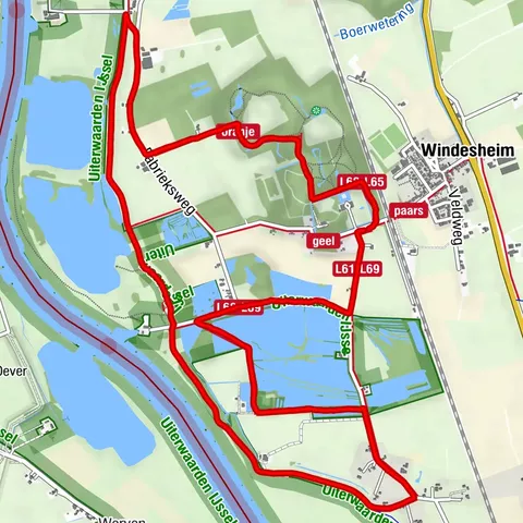 Zwolle, Overijssel/Nederland
