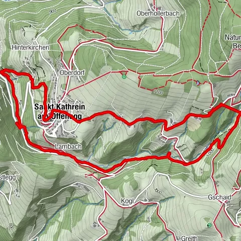 Sankt Kathrein am Offenegg, Steiermark/Österreich