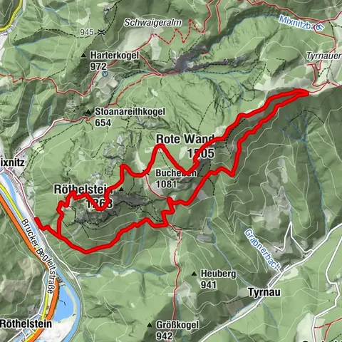 Pernegg an der Mur, Steiermark/Österreich