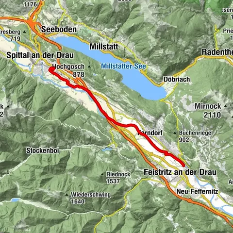 Spittal an der Drau, Kärnten/Österreich