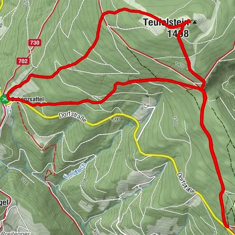 Fischbach, Steiermark/Österreich