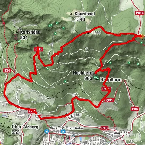 Reichenau an der Rax, Niederösterreich/Österreich