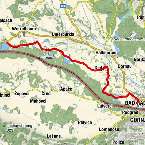 Fluttendorf, Steiermark/Österreich