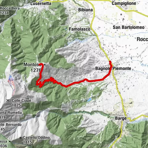 Bagnolo Piemonte, Piemonte/Italia