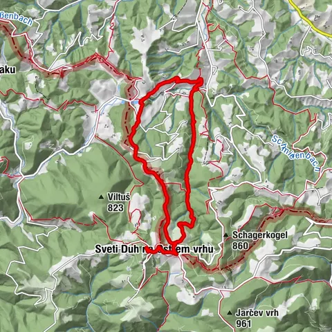 Leutschach an der Weinstraße, Steiermark/Österreich