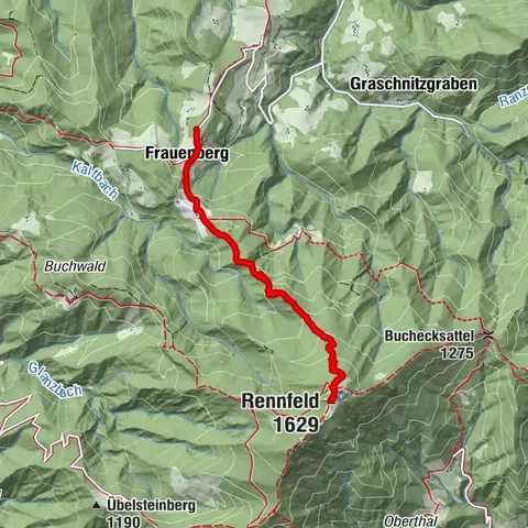 Frauenberg, Steiermark/Österreich