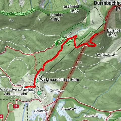 Reit im Winkl, Oberbayern/Deutschland