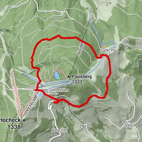 Paulsberg, Kärnten/Österreich
