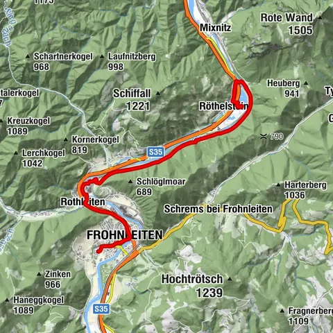 Frohnleiten, Steiermark/Österreich