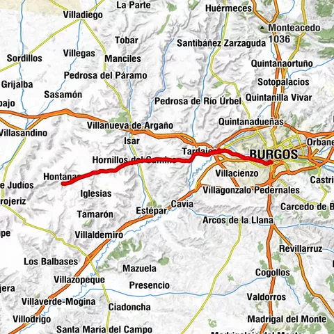 Burgos, Kastilien und León/Spanien