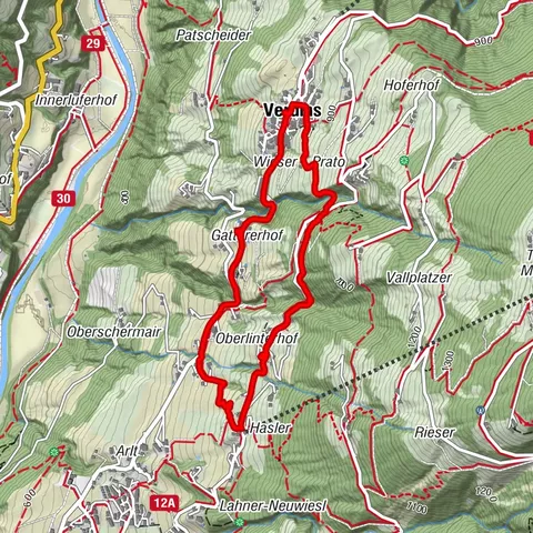 Schenna, Trentino-Südtirol/Italien