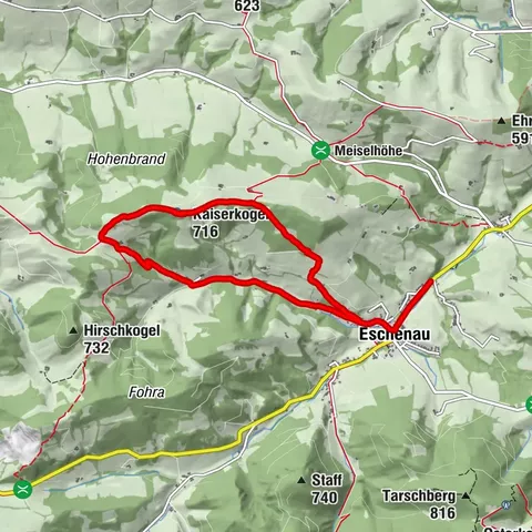 Eschenau, Niederösterreich/Österreich