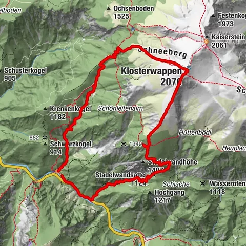 Reichenau an der Rax, Niederösterreich/Österreich