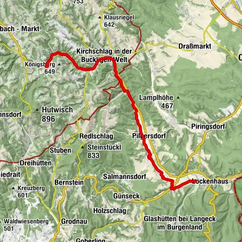 Lockenhaus, Burgenland/Österreich