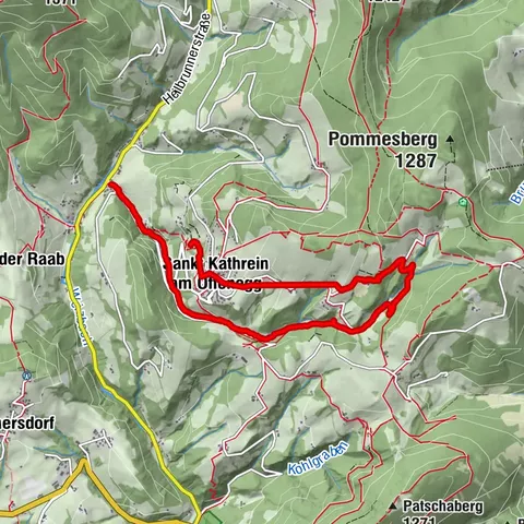 St. Kathrein am Offenegg, Steiermark/Österreich