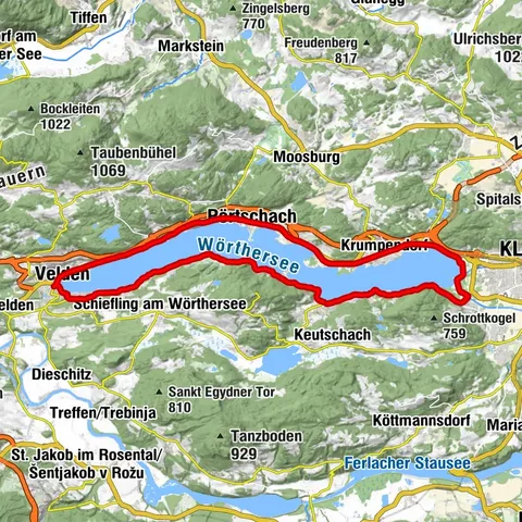 Reifnitz, Kärnten/Österreich