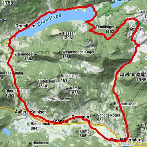 Bad Mitterndorf, Steiermark/Österreich