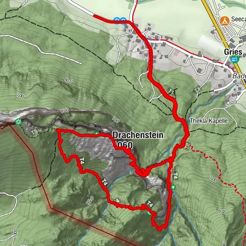 Sankt Lorenz Bergsteigen