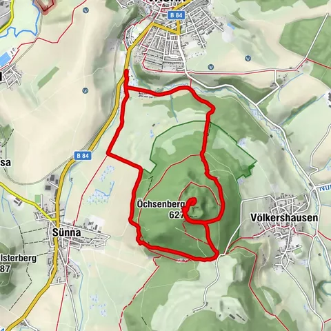 Vacha, Thüringen/Deutschland