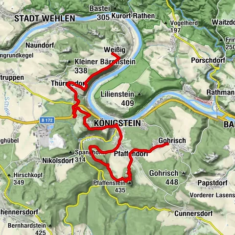 Gohrisch, Sachsen/Deutschland