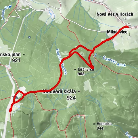 Nickelsdorf, Nordwesten/Tschechien