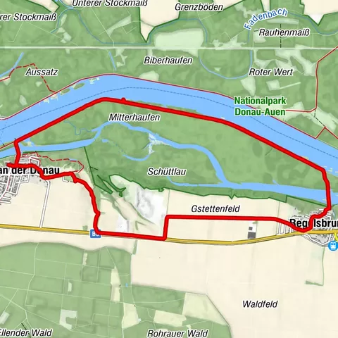 Haslau an der Donau, Niederösterreich/Österreich
