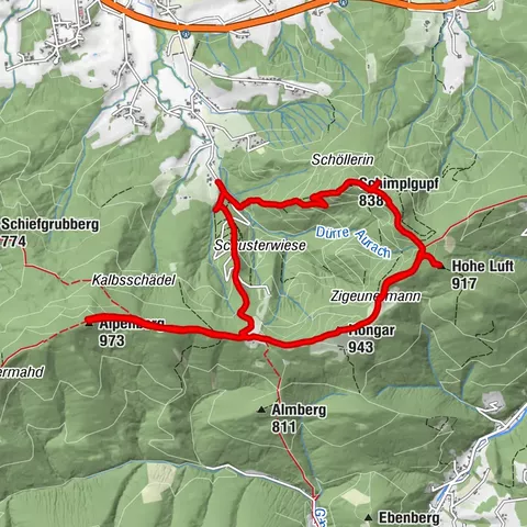 Aurach am Hongar, Oberösterreich/Österreich