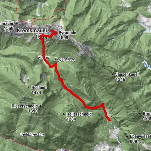 Klaus an der Pyhrnbahn, Oberösterreich/Österreich