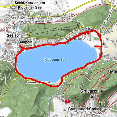 Sankt Kanzian am Klopeiner See, Kärnten/Österreich