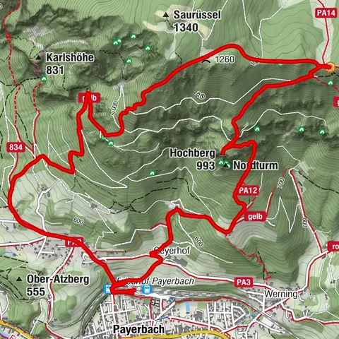 Payerbach, Lower Austria/Austria