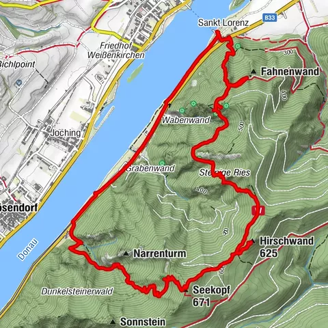Rossatz-Arnsdorf, Niederösterreich/Österreich