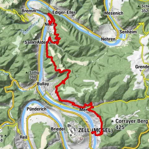 Moselsteig Etappe 15