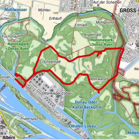 Lobau, Wien
