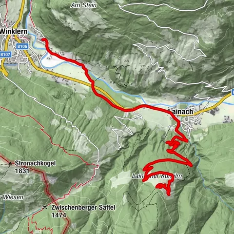 Winklern, Kärnten/Österreich