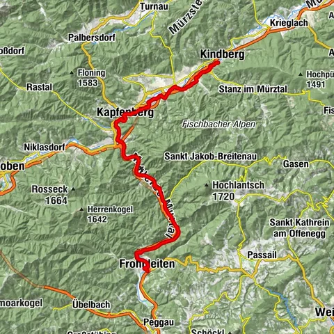 Kindberg, Steiermark/Österreich