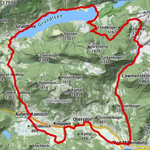 Bad Mitterndorf, Steiermark/Österreich