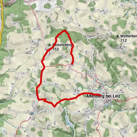 Altenberg bei Linz, Oberösterreich/Österreich