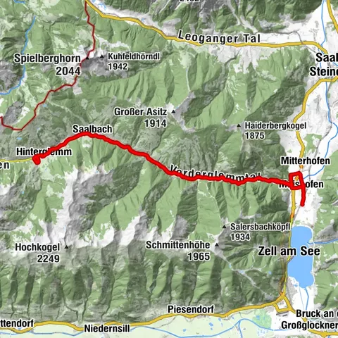 Maishofen, Salzburg/Österreich