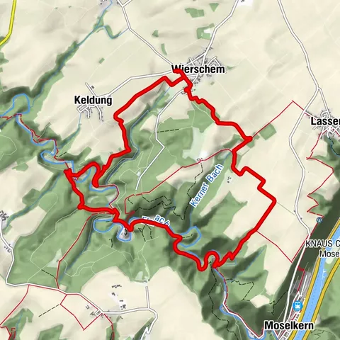 Wierschem, Rheinland-Pfalz/Deutschland