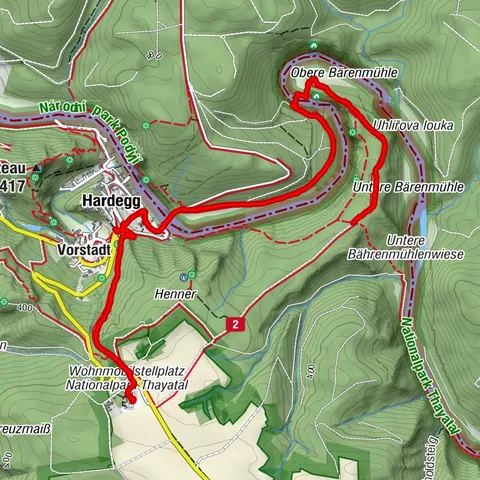 Hardegg, Niederösterreich/Österreich