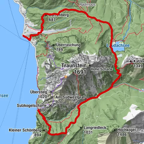 Gmunden, Oberösterreich/Österreich