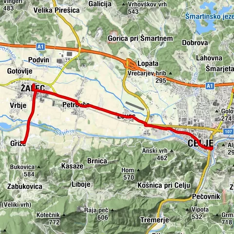 Griže, Slowenien