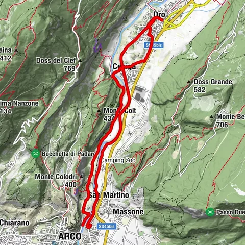 Arco, Trentino-Alto Adige/Italia