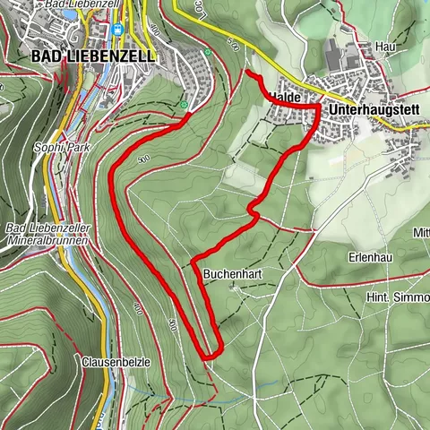 Bad Liebenzell, Baden-Württemberg/Deutschland