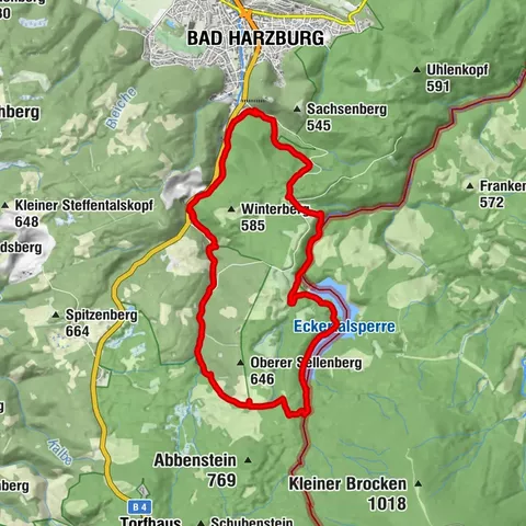Bad Harzburg, Niedersachsen/Deutschland