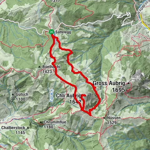Vorderthal, Schwyz/Schweiz